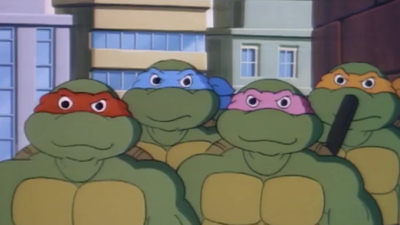Teenage Mutant Ninja Turtles (1987) : The Four Musketurtles'