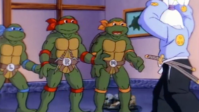 Teenage Mutant Ninja Turtles (1987) : Usagi, Come Home'