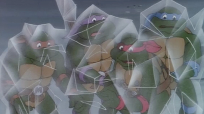 Teenage Mutant Ninja Turtles (1987) : Turtles on Trial'