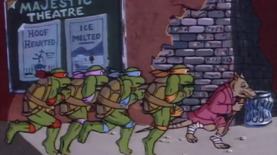 Teenage Mutant Ninja Turtles (1987) : Blast From the Past'