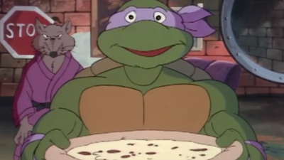 Teenage Mutant Ninja Turtles (1987) : Green with Jealousy'