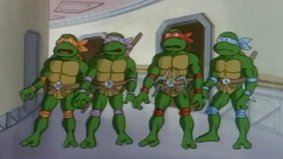 Teenage Mutant Ninja Turtles (1987) : The Big Rip-Off'
