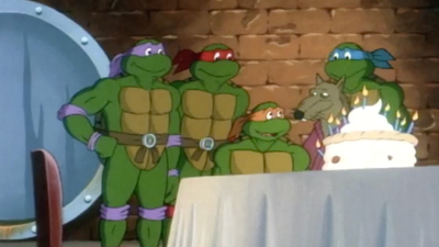 Teenage Mutant Ninja Turtles (1987) : Michelangelo's Birthday'