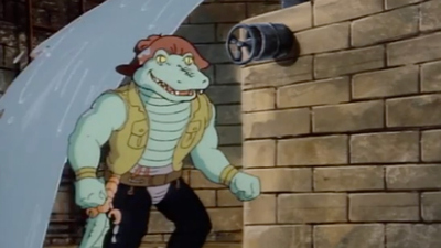Teenage Mutant Ninja Turtles (1987) : Leatherhead Meets the Rat King'