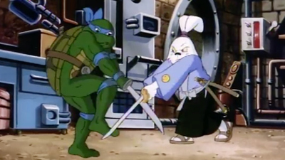Teenage Mutant Ninja Turtles (1987) : Usagi Yojimbo'