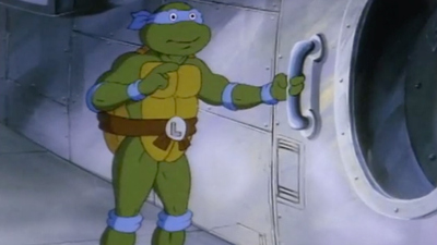 Teenage Mutant Ninja Turtles (1987) : The Big Break-In'