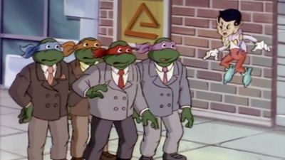 Teenage Mutant Ninja Turtles (1987) : Mister Ogg Goes to Town'