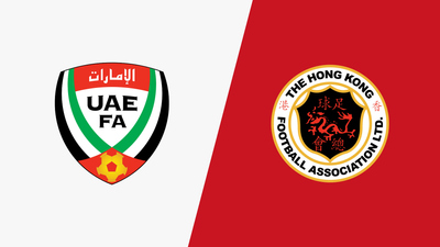 AFC Asian Cup : United Arab Emirates vs. Hong Kong, China'