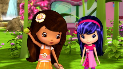 Strawberry Shortcake's Berry Bitty Adventures : The Berry Big Relay Race'