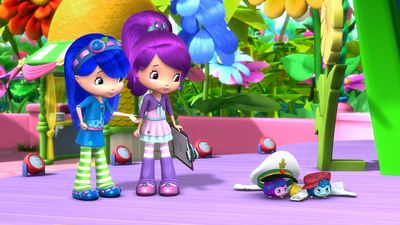 Strawberry Shortcake's Berry Bitty Adventures : Berryella and Prince Berry Charming'
