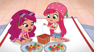 Strawberry Shortcake Berry in the Big City : Ice Cream Trouble / Beat the Heat'