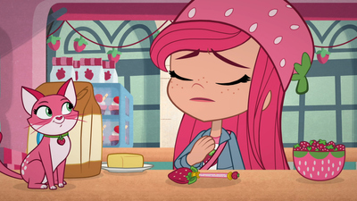 Strawberry Shortcake Berry in the Big City : Strawberry's Shortcake / The Swirliverse Strikes Back'