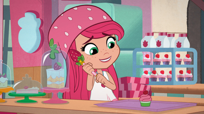 Strawberry Shortcake Berry in the Big City : Let's Go to the Movies / Let the Good Times Roll'