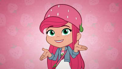 Strawberry Shortcake Berry in the Big City : The Legend of Crystal Cupcake / Sweet and Sour'