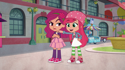 Strawberry Shortcake Berry in the Big City : Deliveryberries / Traffic Jam'