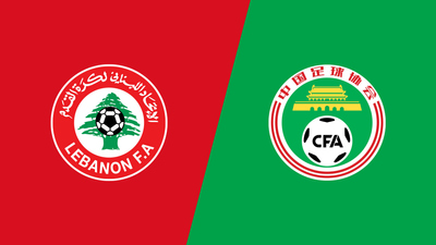AFC Asian Cup : Lebanon vs. China PR'