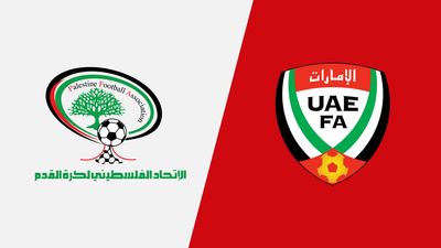 AFC Asian Cup : Palestine vs. United Arab Emirates'