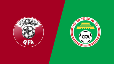 AFC Asian Cup : Qatar vs. China PR'