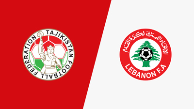 AFC Asian Cup : Tajikistan vs. Lebanon'