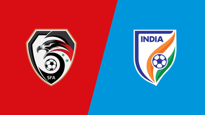 AFC Asian Cup : Syria vs. India'