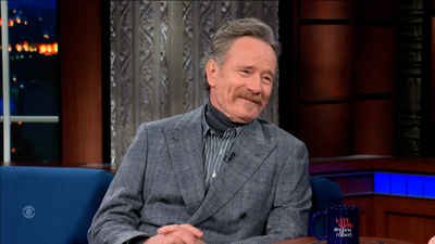 The Late Show with Stephen Colbert : 1/29/24 (Bryan Cranston, Michele Norris)'