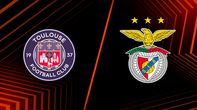UEFA Europa League : Toulouse vs. Benfica'