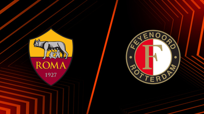 UEFA Europa League : Roma vs. Feyenoord'
