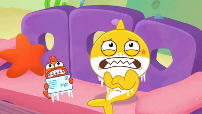 Baby Sharks große Show : Kälte ist cool / Das Orientierungs-Abzeichen'