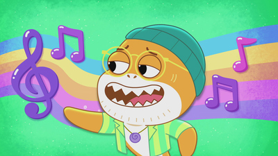 Baby Sharks große Show : Salzwasser Studios / Hilfe, Sandkrabben!'