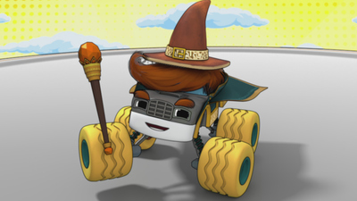 Blaze und die Monster-Maschinen : Die Superhelden gegen den Pancake-Dieb'