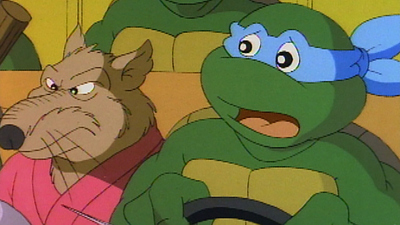 Las Tortugas Ninja : El Gran Final'