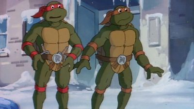 Las Tortugas Ninja : ¿Quién va a ser el Líder?'