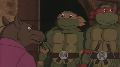 Las Tortugas Ninja : Debajo de Estas Calles'