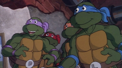 Las Tortugas Ninja : Abril Cayó en la Trampa'