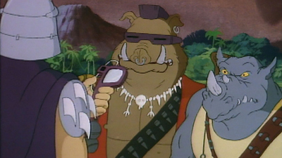 Las Tortugas Ninja : Las Tortugas en el Centro de la Tierra'