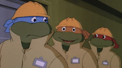 Las Tortugas Ninja : Tortugas, Tortugas por Doquier'