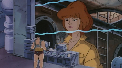 Las Tortugas Ninja : La Ninja Espada Fantasma'