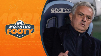 CBS Sports Golazo Network : Tuesday Morning Footy: Mourinho Sacked By Roma, Hire Daniele De Rossi'