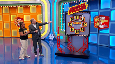The Price Is Right : The Price is Right at Night - Jackpot January (1/24/24)'