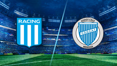 Argentina Liga Profesional de Fútbol : Racing vs. Godoy Cruz'