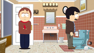 South Park : Japanese Toilet'