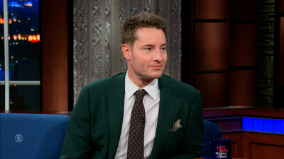 The Late Show with Stephen Colbert : 2/8/24 (André 3000, Justin Hartley)'