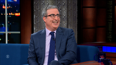 The Late Show with Stephen Colbert : 2/12/24 (John Oliver, Killer Mike)'