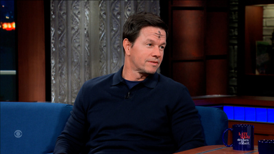 The Late Show with Stephen Colbert : 2/14/24 (Mark Wahlberg, Lily Gladstone)'