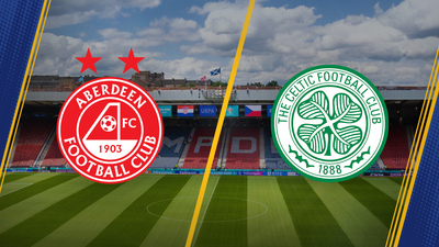 Scottish Professional Football League : Aberdeen vs. Celtic'