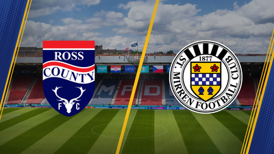 Scottish Professional Football League : Ross County vs. St. Mirren'