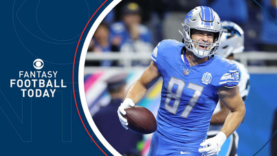 NFL on CBS : Fantasy Football Today: Way Too Early Top 12 Tight Ends For 2024!'