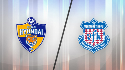 AFC Champions League : Ulsan Hyundai vs. Ventforet Kofu'