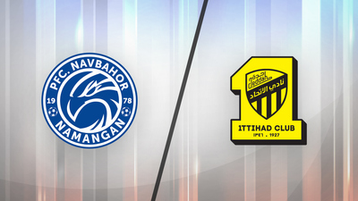 AFC Champions League : Navbahor vs. Al Ittihad'