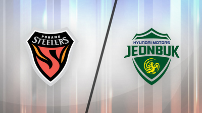 AFC Champions League : Pohang Steelers vs. Jeonbuk Hyundai Motors'